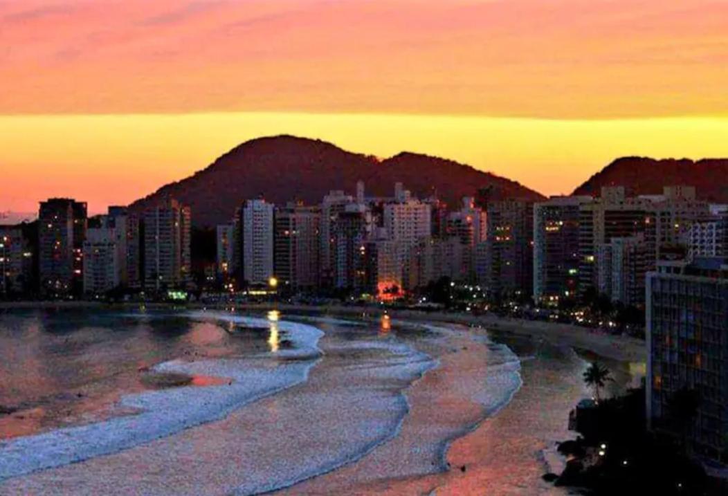 Apartamento Guaruja, Praia Asturias Aconchegante Apartment Exterior photo