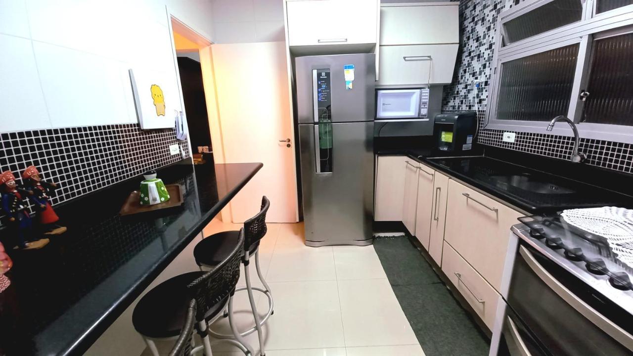 Apartamento Guaruja, Praia Asturias Aconchegante Apartment Exterior photo