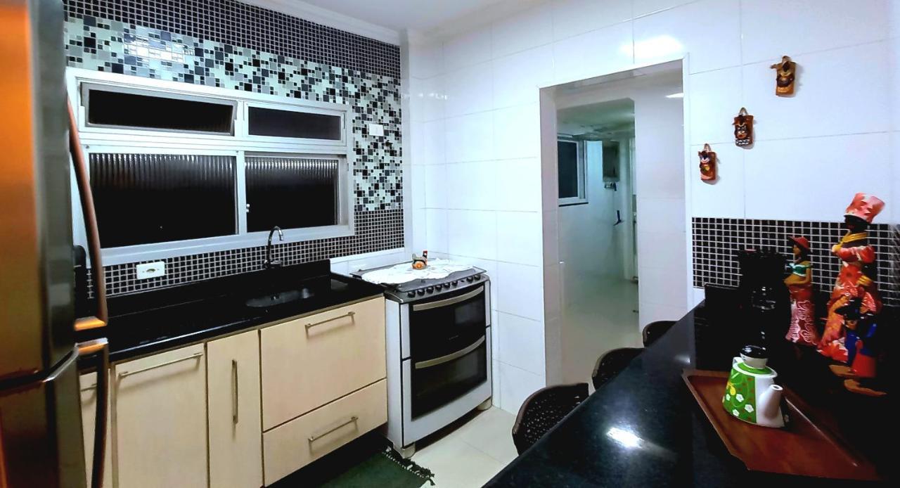 Apartamento Guaruja, Praia Asturias Aconchegante Apartment Exterior photo