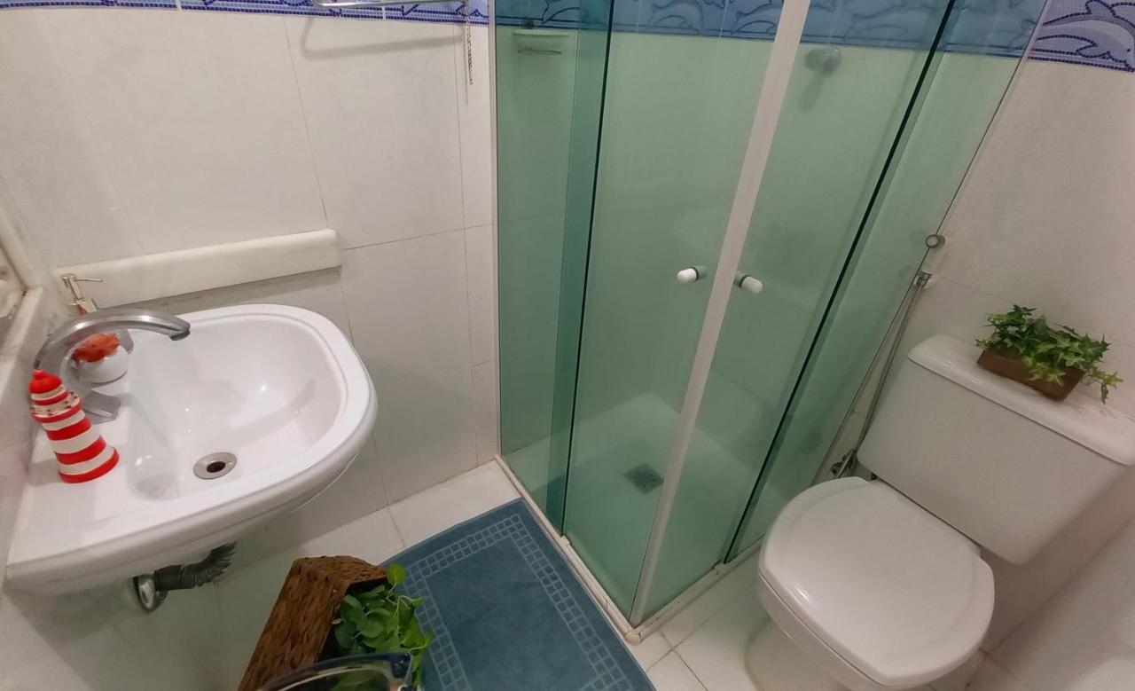 Apartamento Guaruja, Praia Asturias Aconchegante Apartment Exterior photo