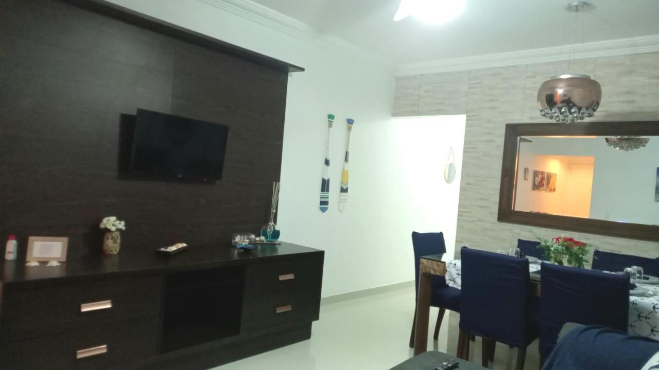 Apartamento Guaruja, Praia Asturias Aconchegante Apartment Exterior photo