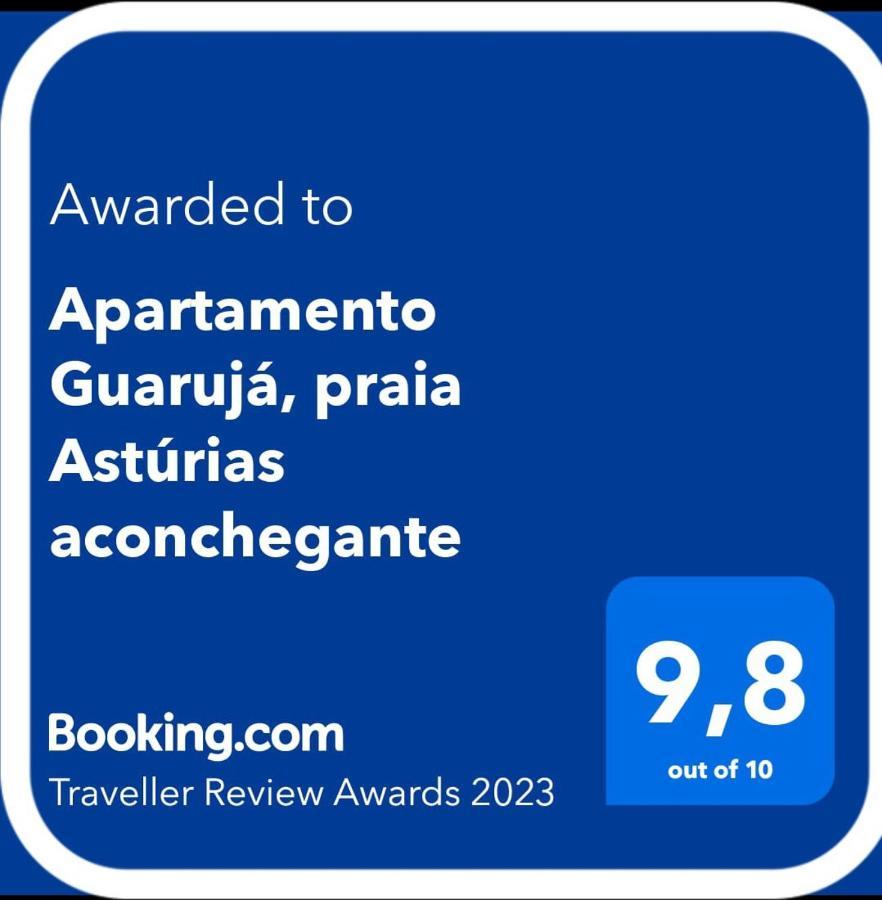 Apartamento Guaruja, Praia Asturias Aconchegante Apartment Exterior photo